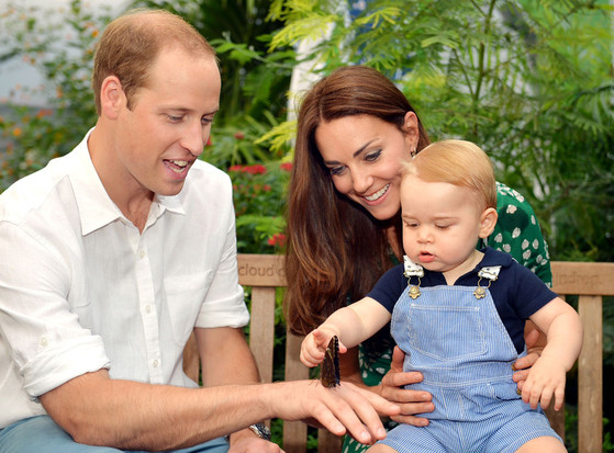 Prince George, Kate Middleton, Prince William Prince George, Kate Middleton, Prince William